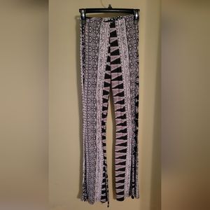 Small flared bell bottoms